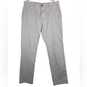 NWOT Men’s Reiss 34 waist 40 Length Regular Fit Flat Front Khaki Pants